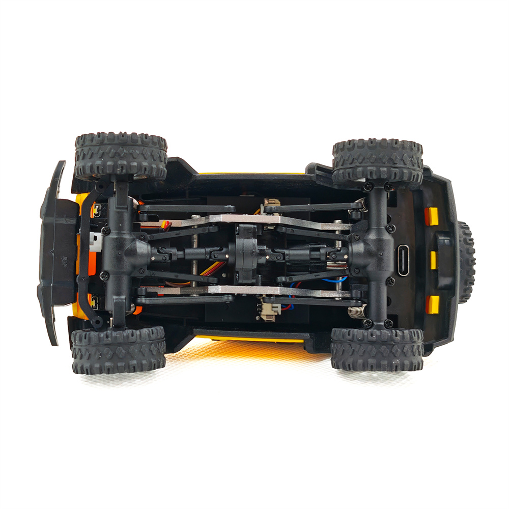JIABAILE 3601 3602 RTR 1/36 2.4G 4WD RCカー ロッククローラー オフ