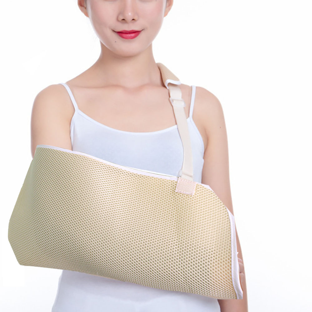 Adjustable Arm Wrist Fracture Sling Support Elbow Shoulder Protector Dislocation Broken Immobilizer Medical Fixation Belt Breath
