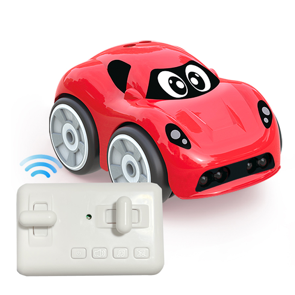 Magic Hand Control Car Children's Toy Car Red/Green 2.4G Obstacle Avoidance Following Track Remote Control Mode 15m Distance