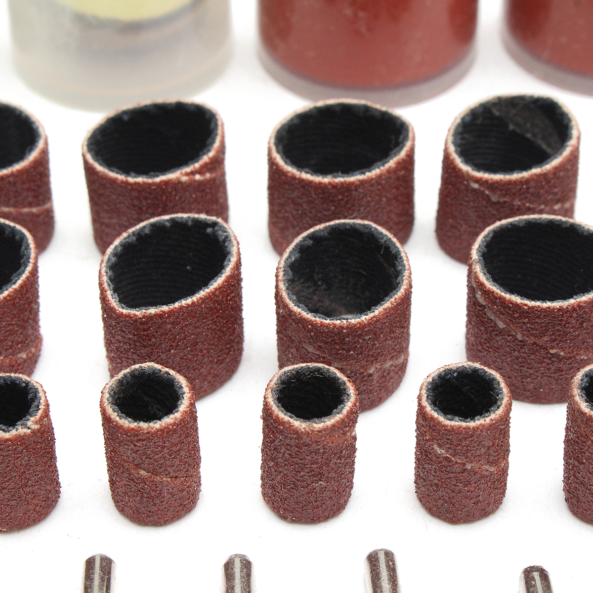 142PCS Abrasives Accessories Abrasive Tools Wood Metal Engraving Electric Rotary Tool Accessory for Dremel Bit Set