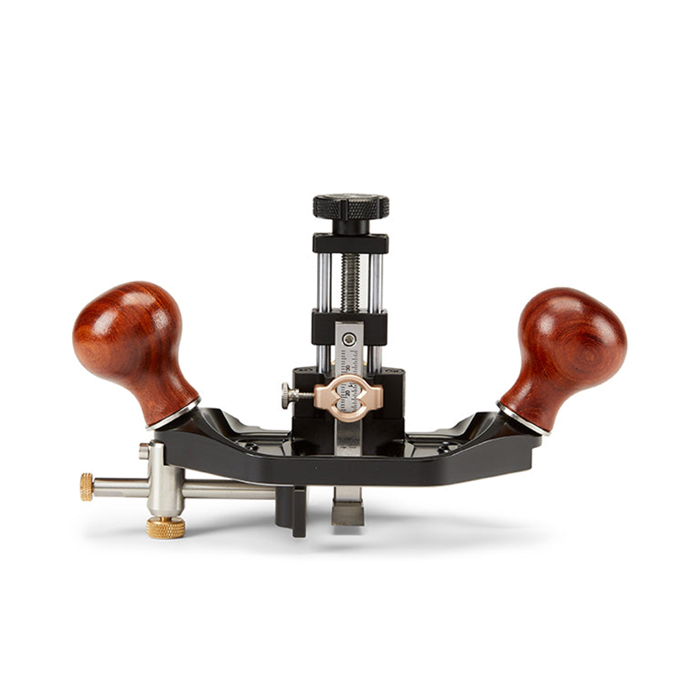 HONGDUI KM-17 Woodworking Router Plane for Tuning Joinery Cutting Grooves Mortise