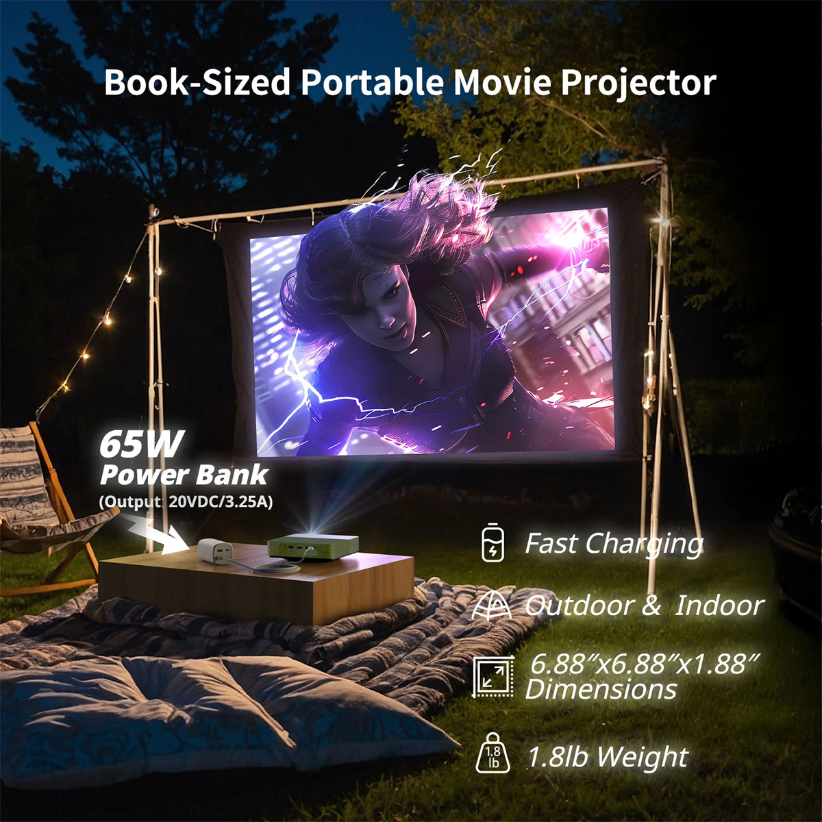 FENGMI WEMAX S5 hordozhatóság