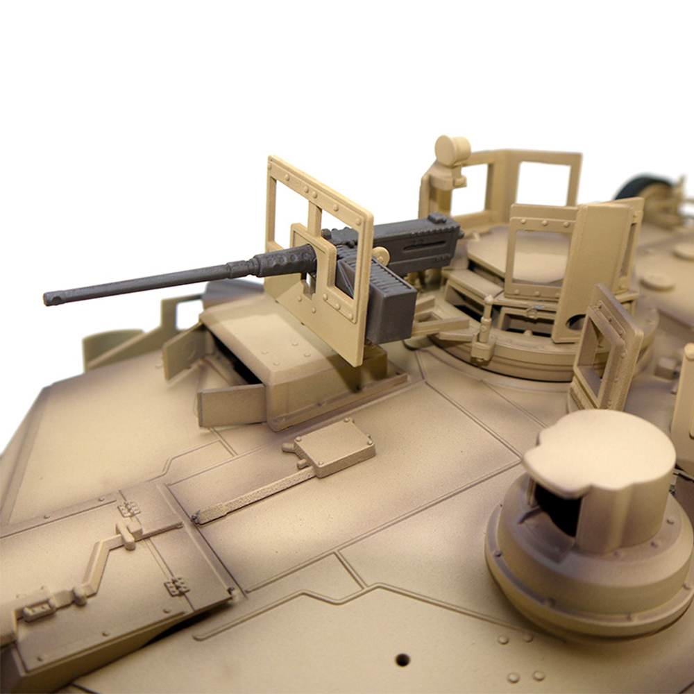 Tongde Model M1212 American MIA2 SEP TUSK II ABRAMS 1/16 2.4G RC Tank Loud Speaker Battle Shooting RC Car Vehicle Models RTR Toys