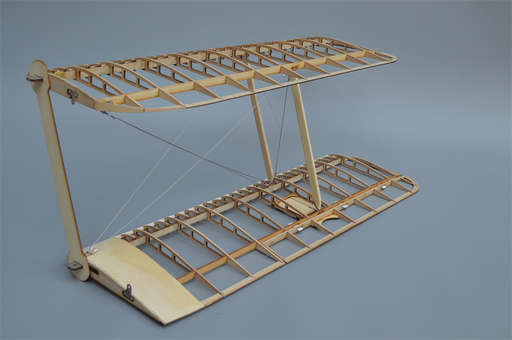Tony Ray's Aero Model DH.82 Tiger Moth 1/6 Balsawood 1500mm Wingspan RC Airplane KIT