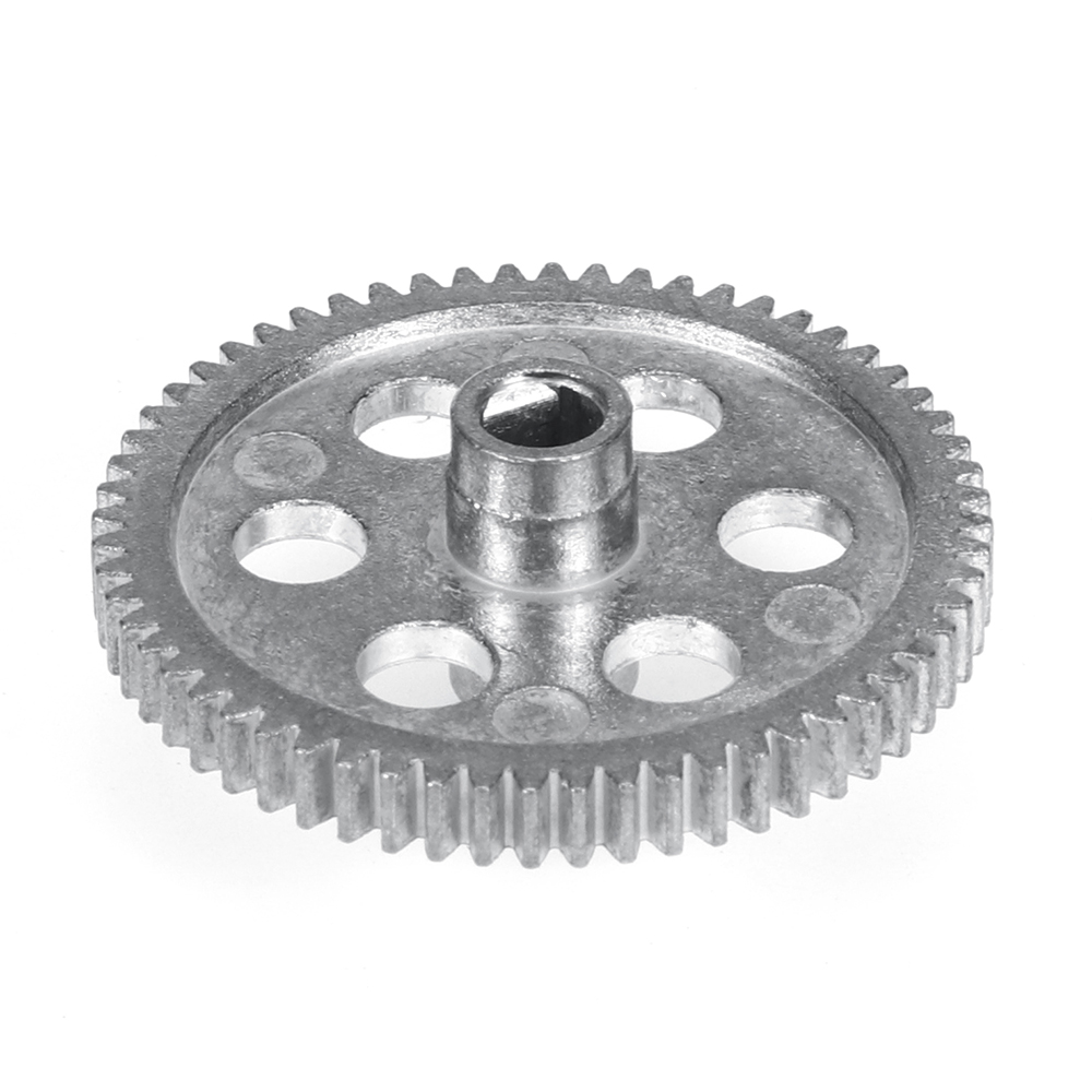 Wltoys 124008 1/12 RC Car Parts Metal Reduction Spur /Bevel Drive Gear Vehicles Models Spare Accessories 2719/2720