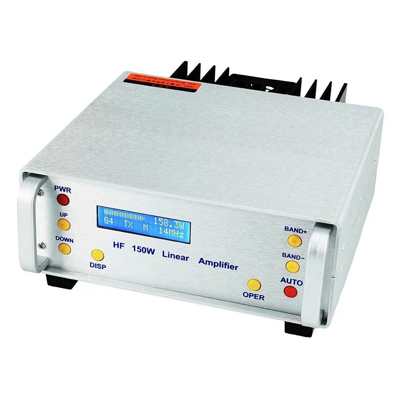 HF Linear Power Amplifier 150W for Yaesu FT-817 818 ICOM IC-703