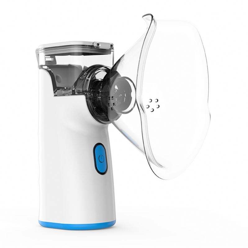 Portable Medical Nebulizer Handheld Ultrasonic Atomize Inhalator Adult Child Vaporizer Silent Steam Nasal Humidifier Inhaler Tools