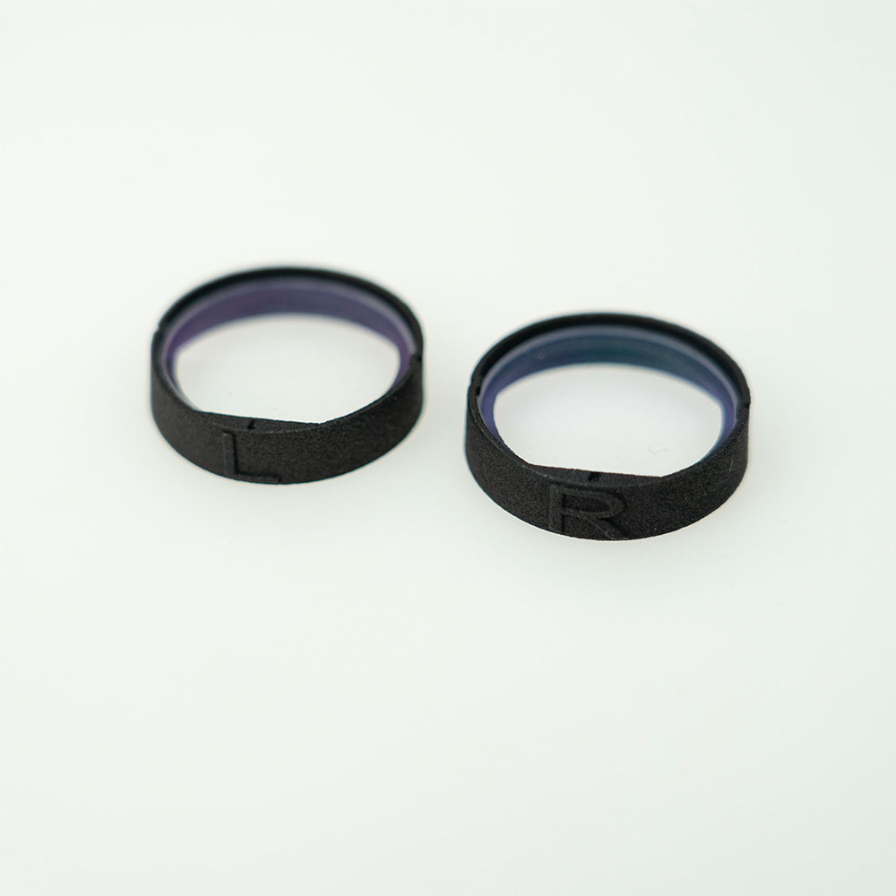 2pcs Short-sighted -4.0D/-4.5D/-5.0D/-5.5D/-6.0D Myopia Lenses Vision Correction Aspherical Lens&Frame for DJI FPV Goggles 2