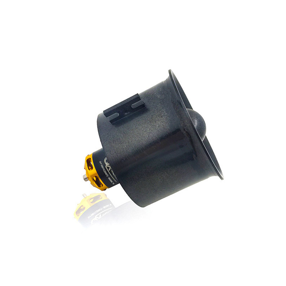 QX-Motor 70mm 6 Blades EDF Unit With QF2827 2300KV Brushless Motor 6S for RC Airplane Jet