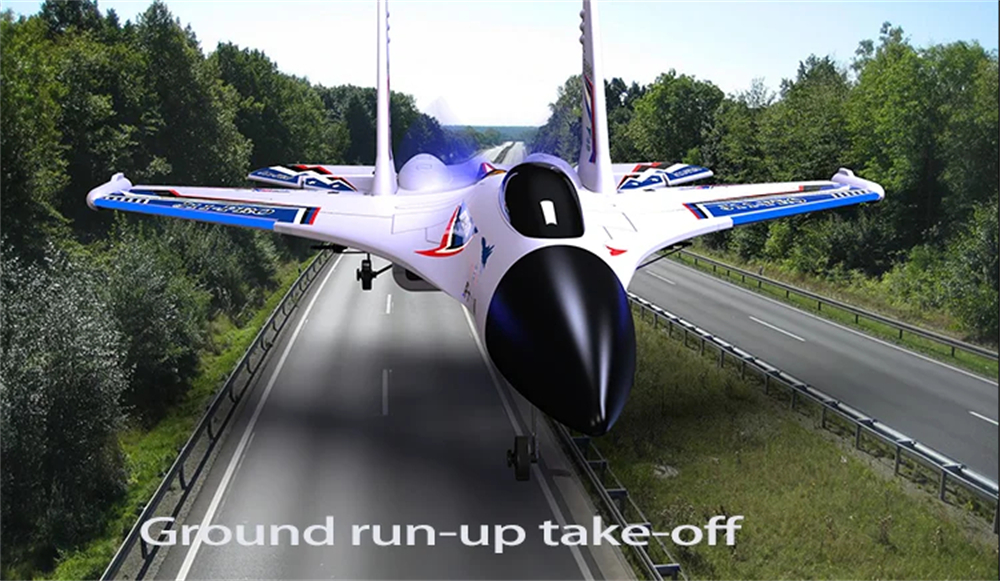 XIAXIU J11-Pro Sea Land Air 520mm Wingspan 2.4GHz 6CH Smart Balance 3D Aerobatics EPP RC Airplane Fixed Wing Jet RTF
