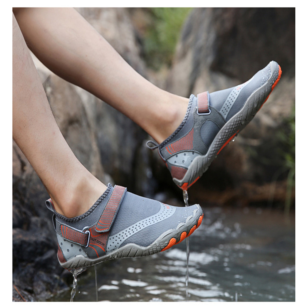 Wading Shoes Men's and Women's Leisure Fitness Shoes Outdoor Beach Swimming Sports Training Shoes