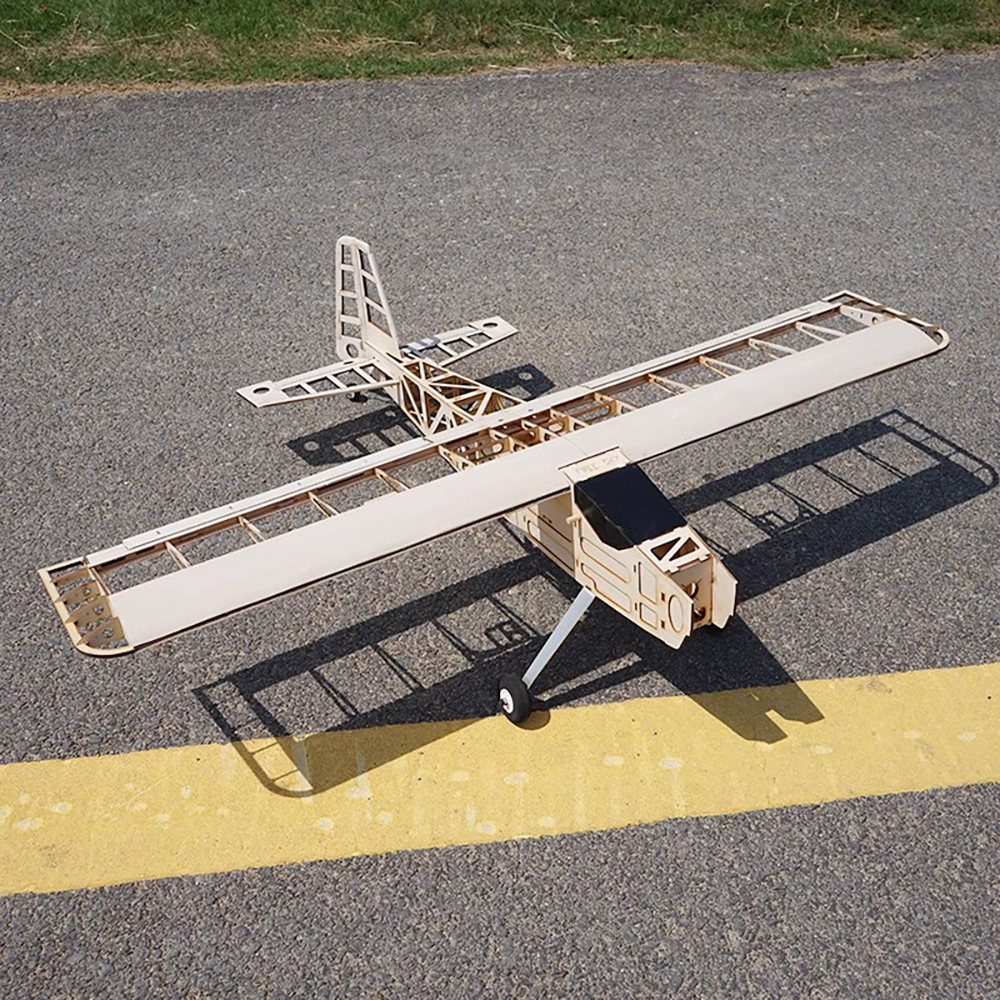 JWRC Demon King RC 1020mm Wingspan Balsa Wood RC Airplane Trainer KIT