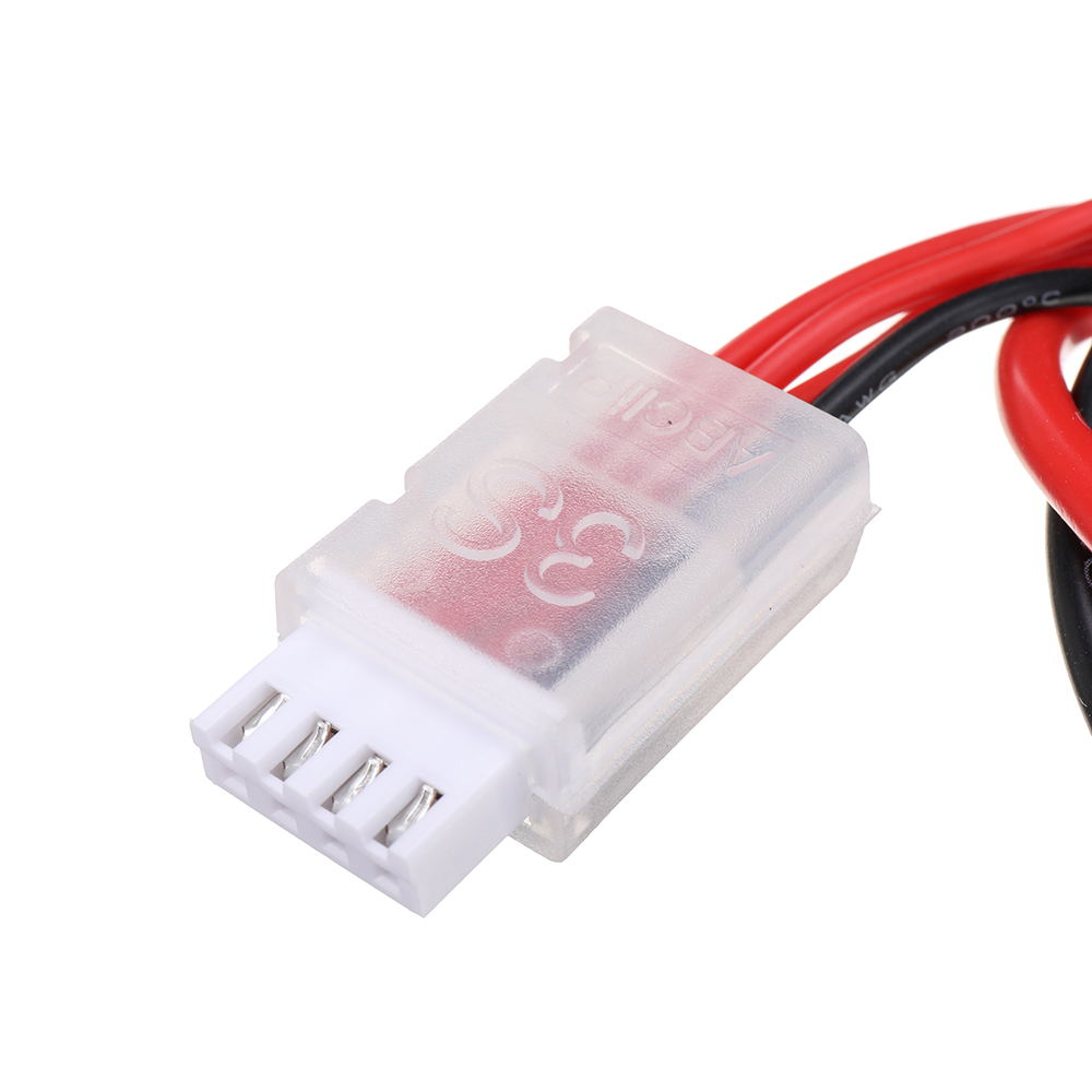 ZOP Power 11.1V 1800mAh 30C 3S LiPo Battery Tamiya Plug With T Plug Adapter Cable for RC Car