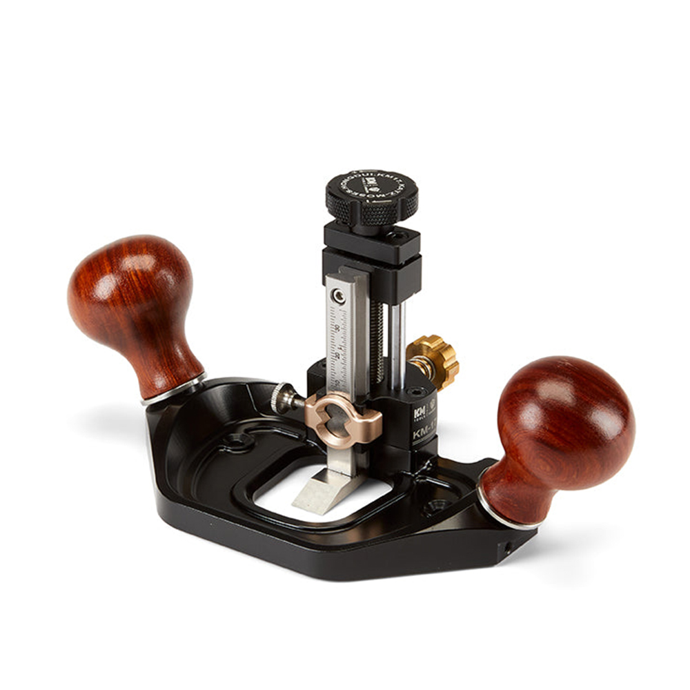 HONGDUI KM-17 Woodworking Router Plane for Tuning Joinery Cutting Grooves Mortise