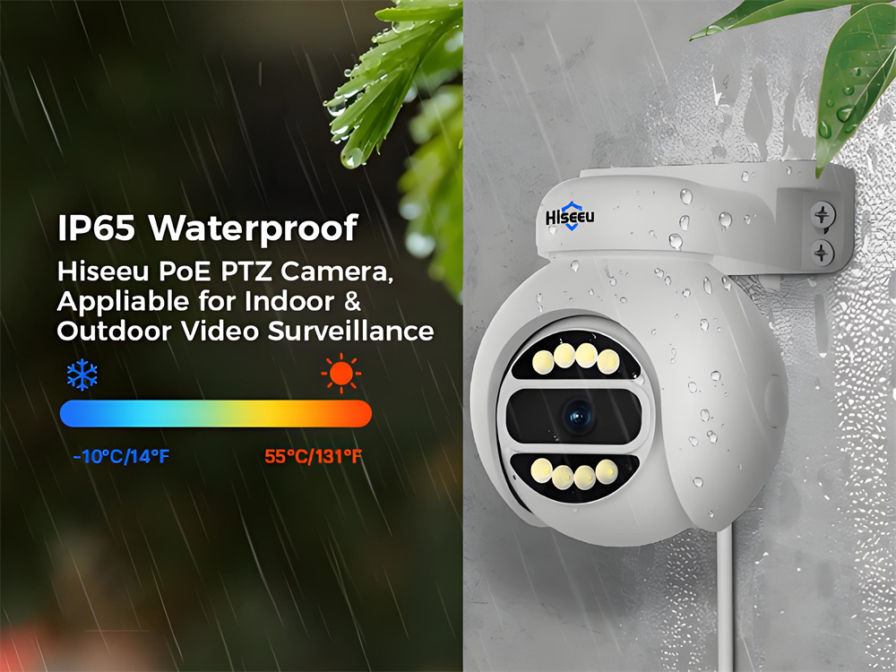 Hiseeu PK-4YHD685 reflektor alarm