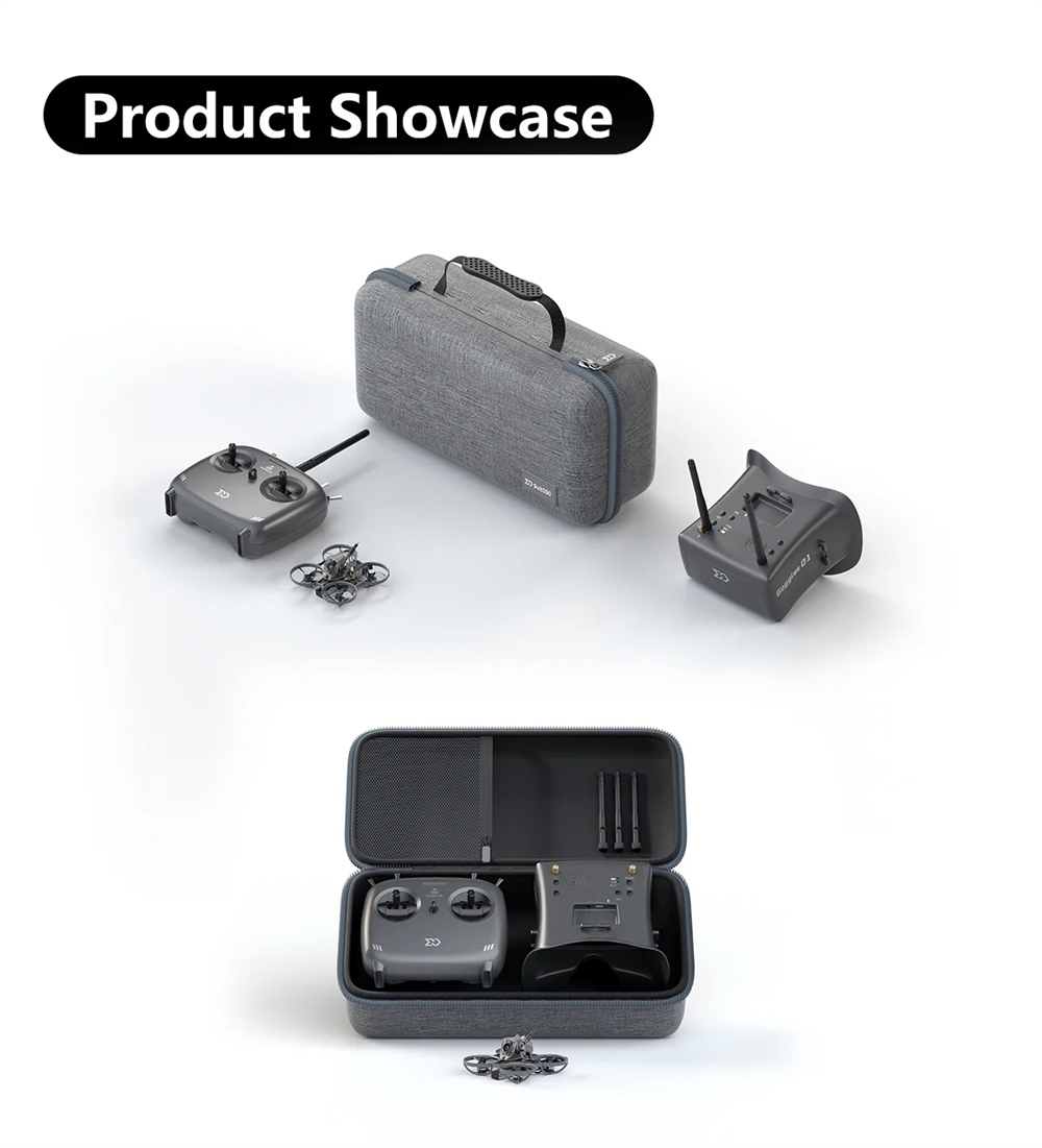 SUB250 Nimble65 Analog RTF 65mm 1S Tinywhoop RC FPV Racing Drone ELRS with Radio Transmitter Remote Controller FPV Goggles