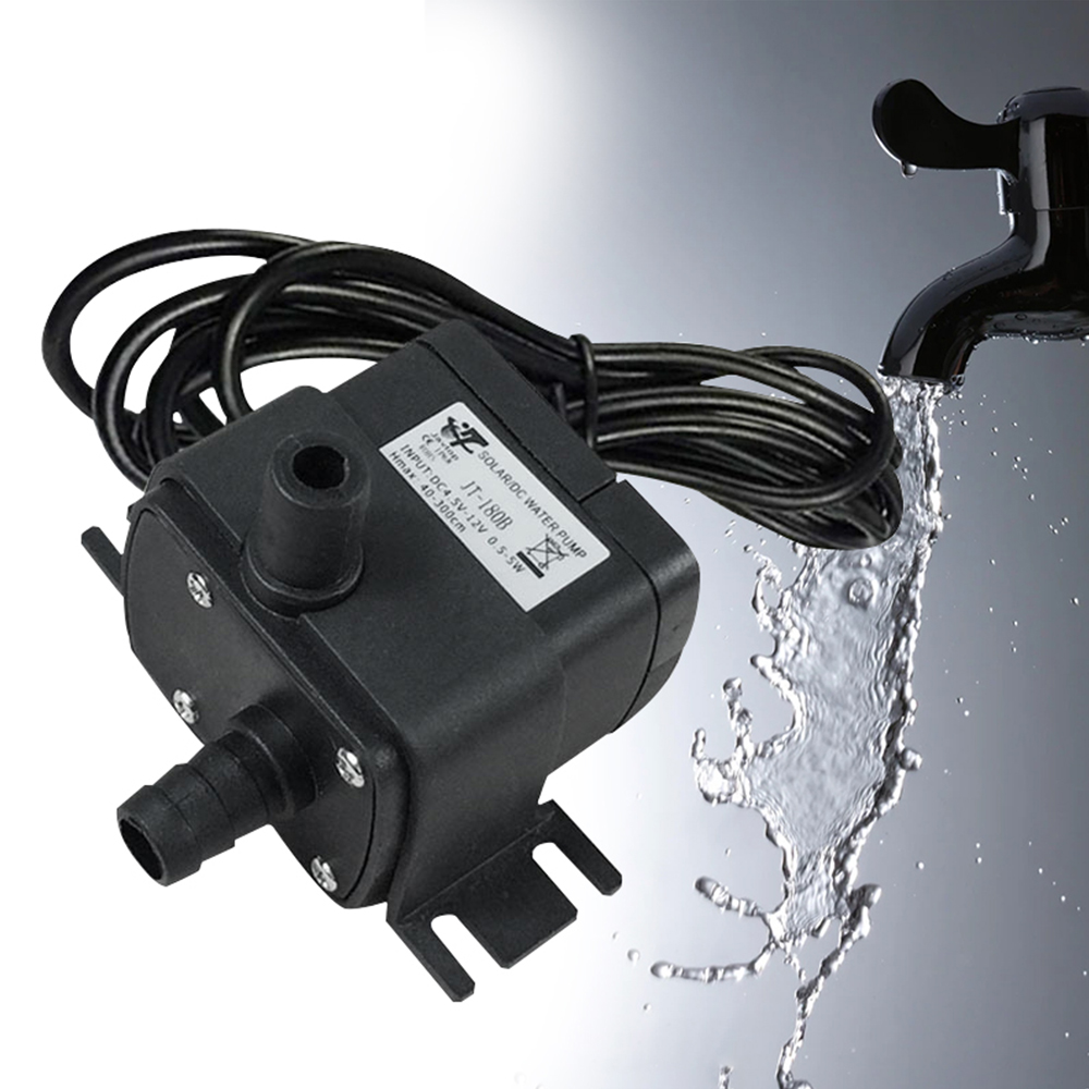 JT-180A Mini DC USB 6-12V Water Pump  Efficient and Portable Solution for Your Watering Needs.