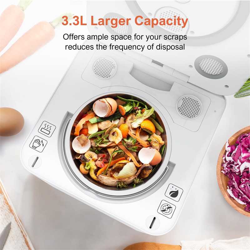 Black Friday - Involly Electric Kitchen Composter for environmental protection