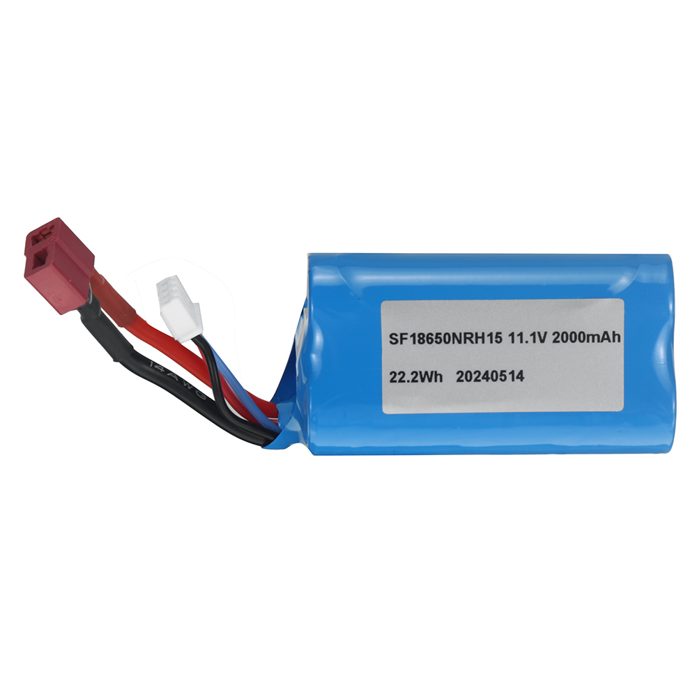 TY XIN 768 Brushless RC Boat Parts 11.1V 2000mAh 22.2Wh T Plug Li