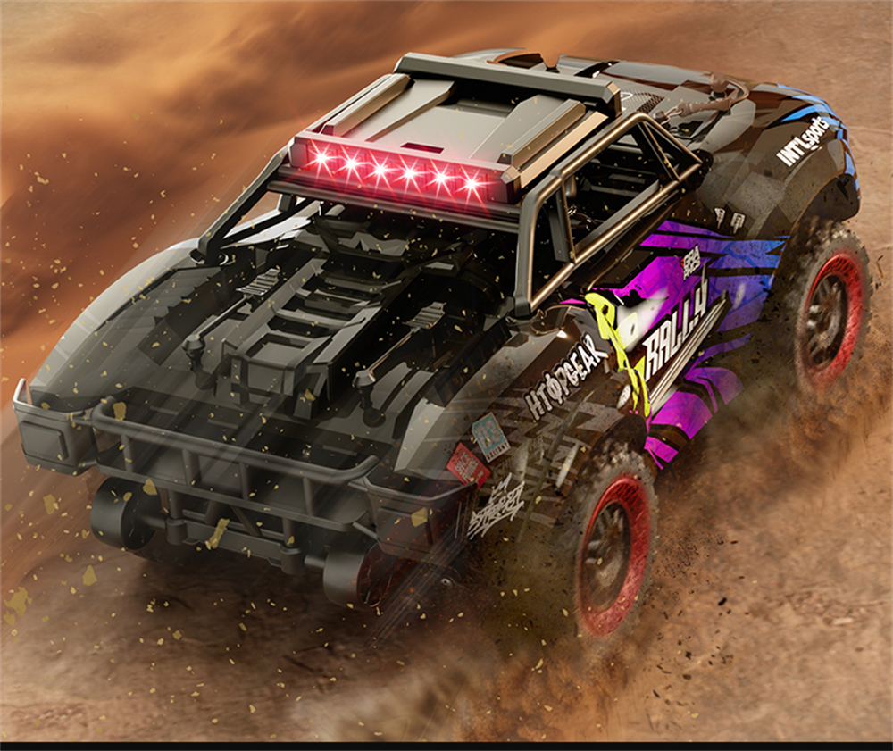 SCY 18103 1/18 2.4G 4WD RTR Truck Brushed RC Car Full Proportional Control with LED Front Light High Speed Vehicle Model