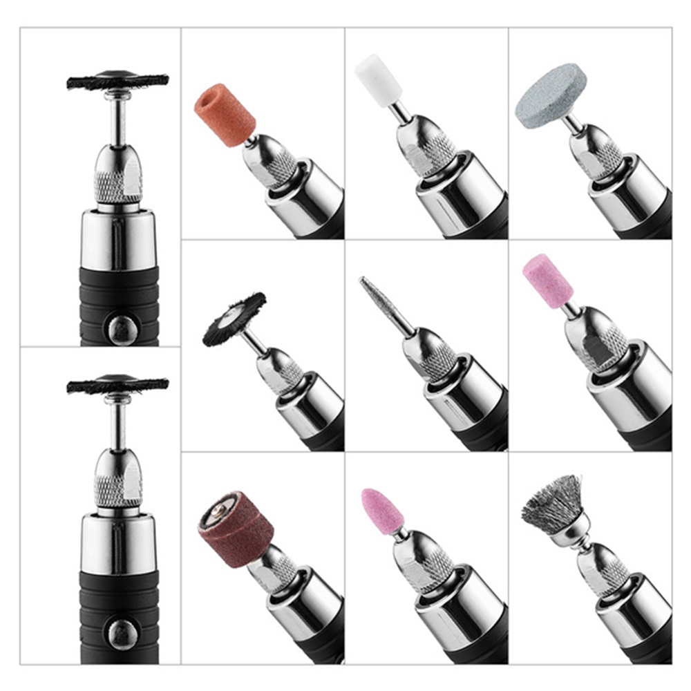 15000RPM Handheld USB Mini Electric Grinder Drill Engraving Pen Polishing Machine With Dremel Rotary Tool Accessories DIY Set