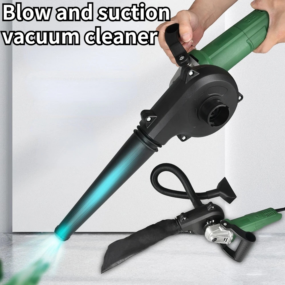 Angle Grinder Variable Blower Variable Vacuum Cleaner Converter Purging and Suction Multi-purpose Electric Tool Accessories