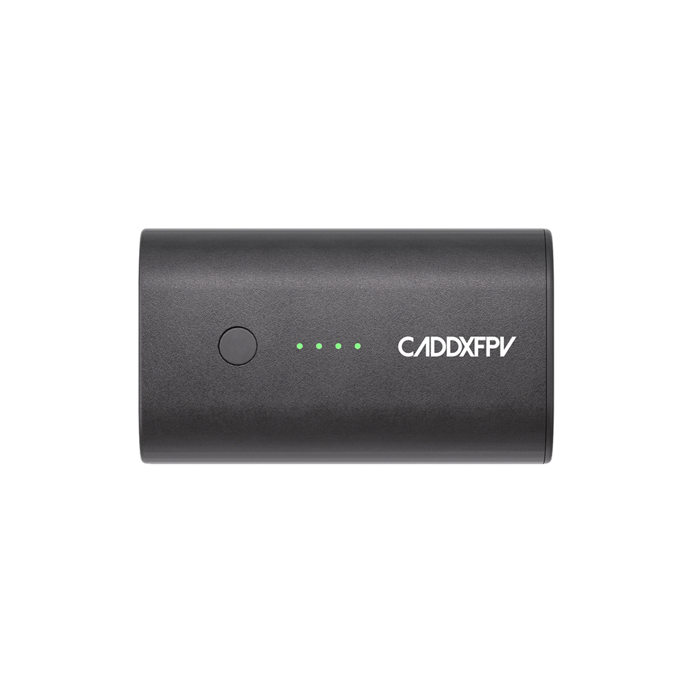 CADDXFPV 3000mAh ゴーグル用バッテリー – PD高速充電、約2時間の長い