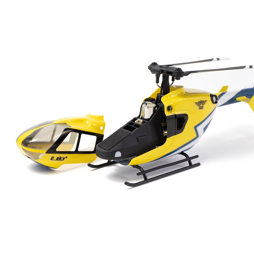 ESKY 150EC 2.4G 4CH 1:68 Scale Ultra-Miniature Single-Blade Flybarless Practice Stable Route and Controllable Altitude RC Helicopter RTF