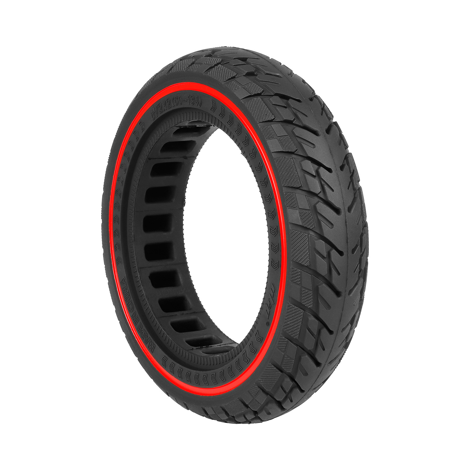 Ulip 8.5*2.0 Inch Solid Tyre For Zero 9/8/ Electric Scooter 8 1/2x2(50-134mm) Rubber Tire Replacement Scooters Accessories