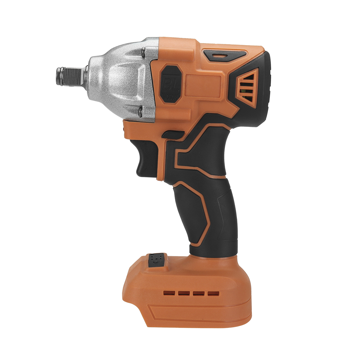 High-Powered Cordless Brushless Impact Wrench 1/2