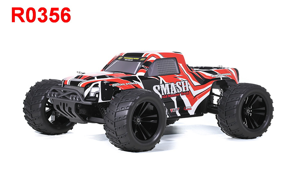 VRX Racing RH1066 1/10 2.4G 4WD High Speed Brushless Electric RC Car Vehicle Model RTR