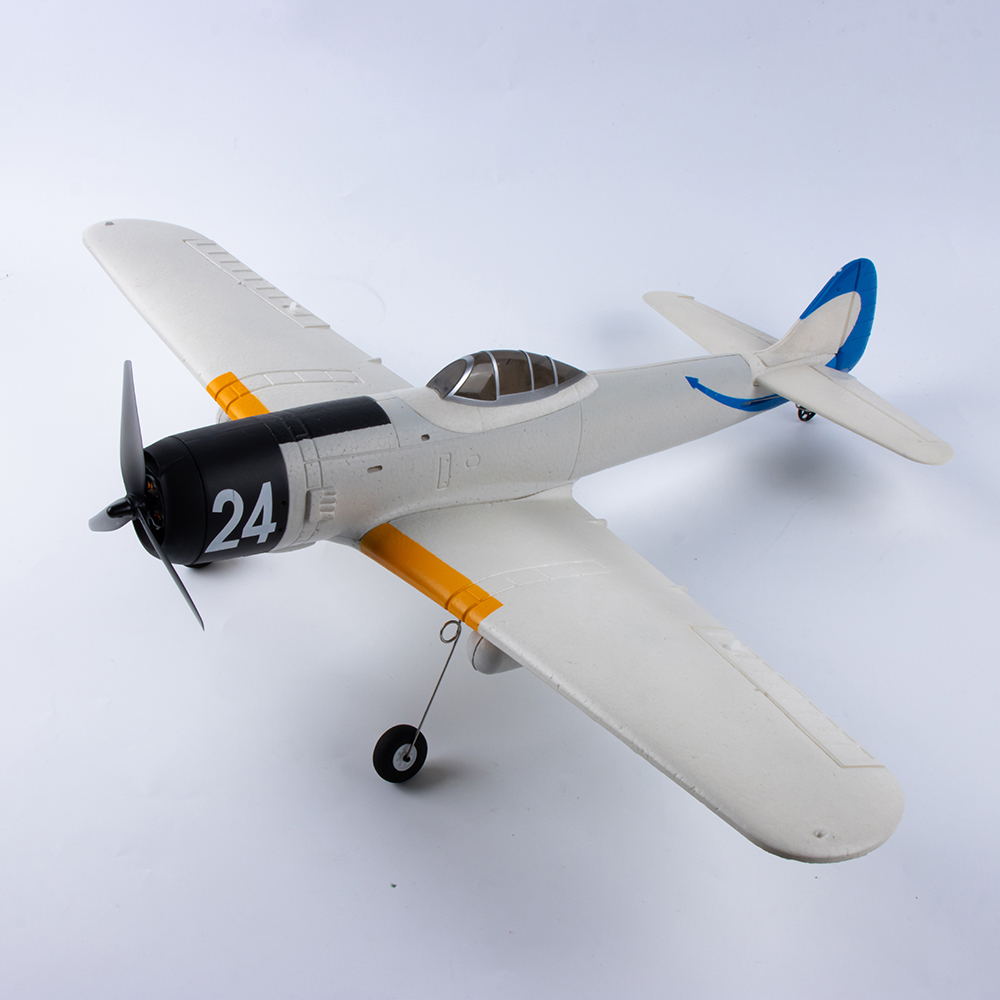 Kootai Ki84 WWII Fighter 690mm Wingspan 2.4GHz 4CH Built-in Gyro 3D/6G Switchable One Key Aerobatics EPP RC Airplane RTF Supports SBUS GPS for Beginners