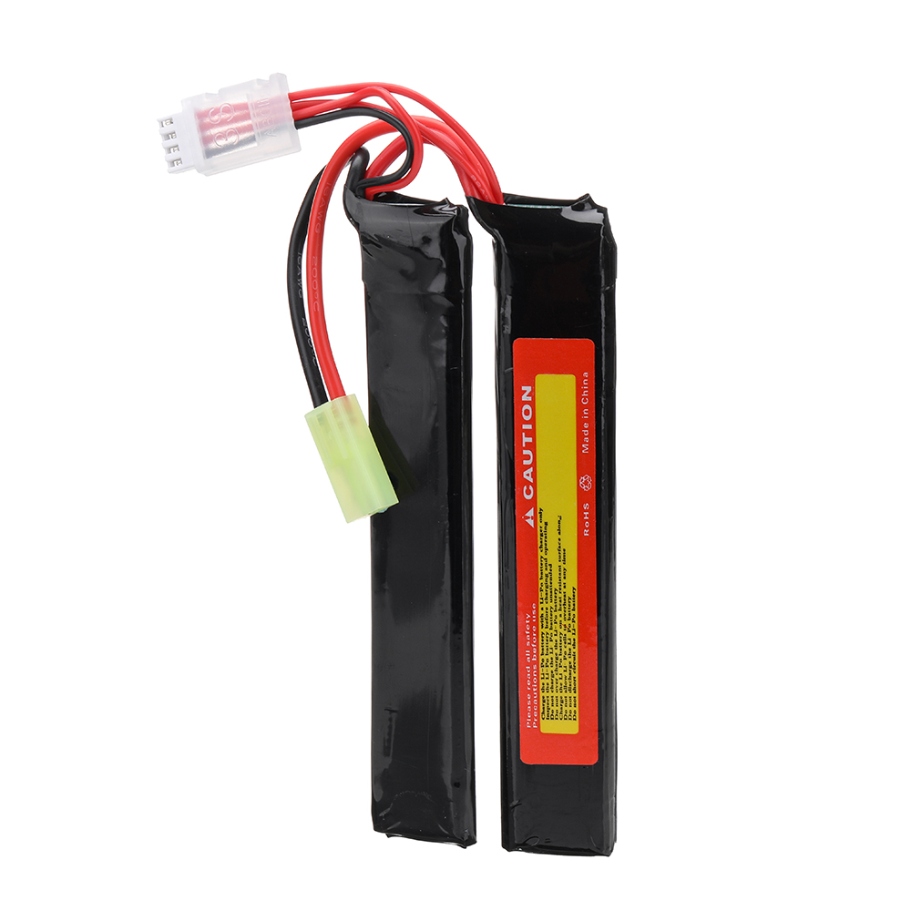 ZOP Power 11.1V 1500mAh 25C 3S LiPo Battery Tamiya Plug With T Plug Adapter Cable for RC Car