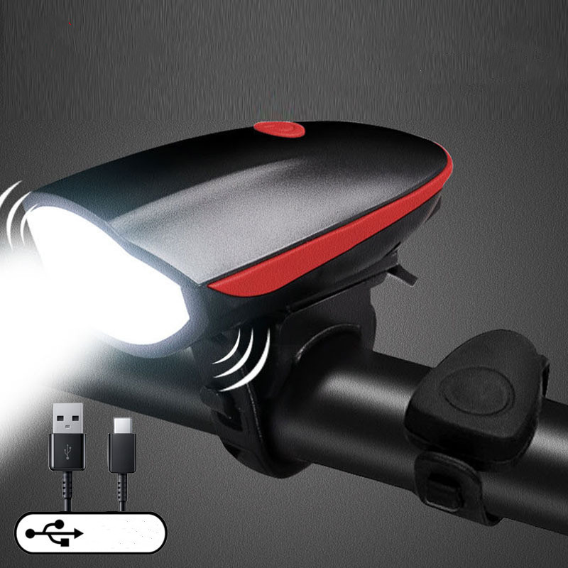 X-Tiger 250 LM 2000mAh Battery USB Rechargeable Waterproof 5 LED Modes Front Bike Light with Taillight