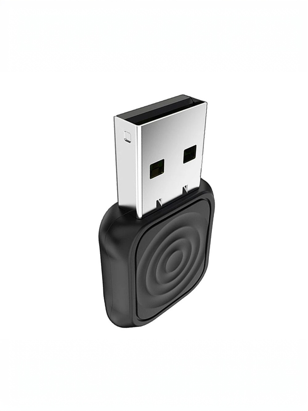 Adattatore Wireless 2-in-1 Per CarPlay E Android Auto – Mini USB, Plug&play, Connessione Automatica, Bluetooth 5.3 E WiFi 5GHz, Aggiornato Per IPhone E Android