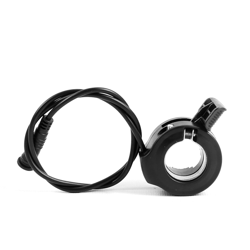 WUXING 24V 36V 48V 60V 72V EBike Thumb Throttle Electric Bicycle Speed Throttle Bike Parts For BBS01 BBS02 BBSHD Mid Drive Motor