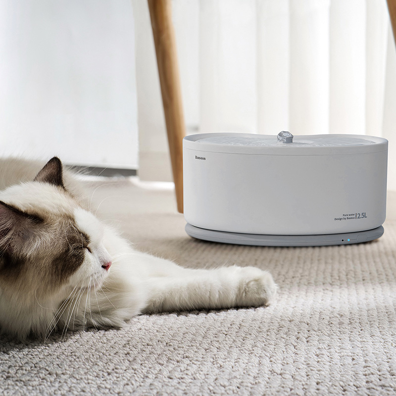 baseus Cat Water Fountain Pet Automatic Feeders Smart Control Cat Water  Pump Cat Accessories Drinker For Multiple Cats Sale - Banggood   Mobile-arrival notice