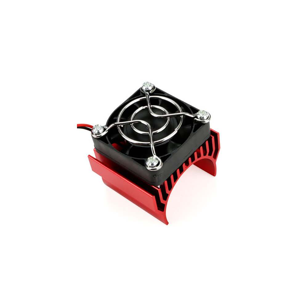 Aluminum Alloy Motor Heatsink Radiator for Brushed 540 550 Brushless 3650 3660 3674 RC Car Parts