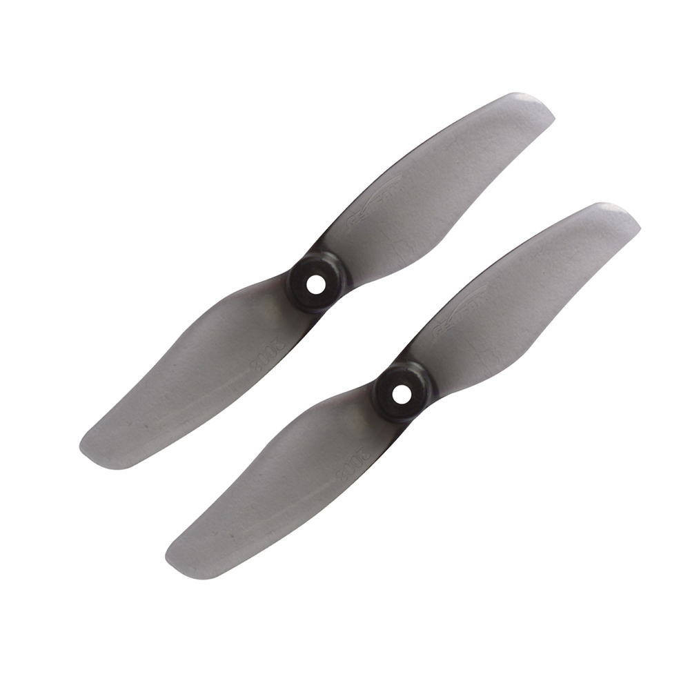 4 Pairs Gemfan Hurricane 2008 2-Blade Ultra-Light 2 Inch PC Propellers 1.5mm Hole for High-Powered FPV Drone Performance