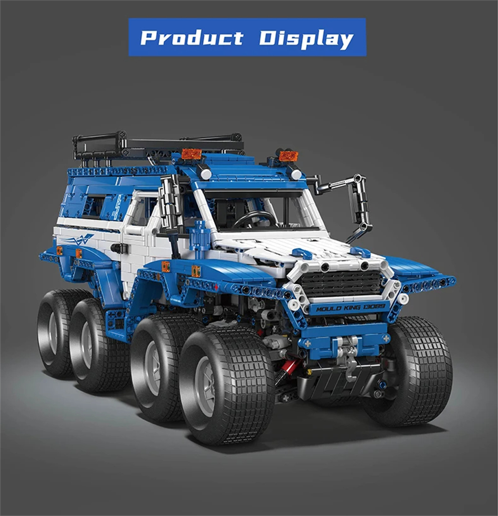 Mould King 13088 13089 テクニカルカーおもちゃ RC アフトロス