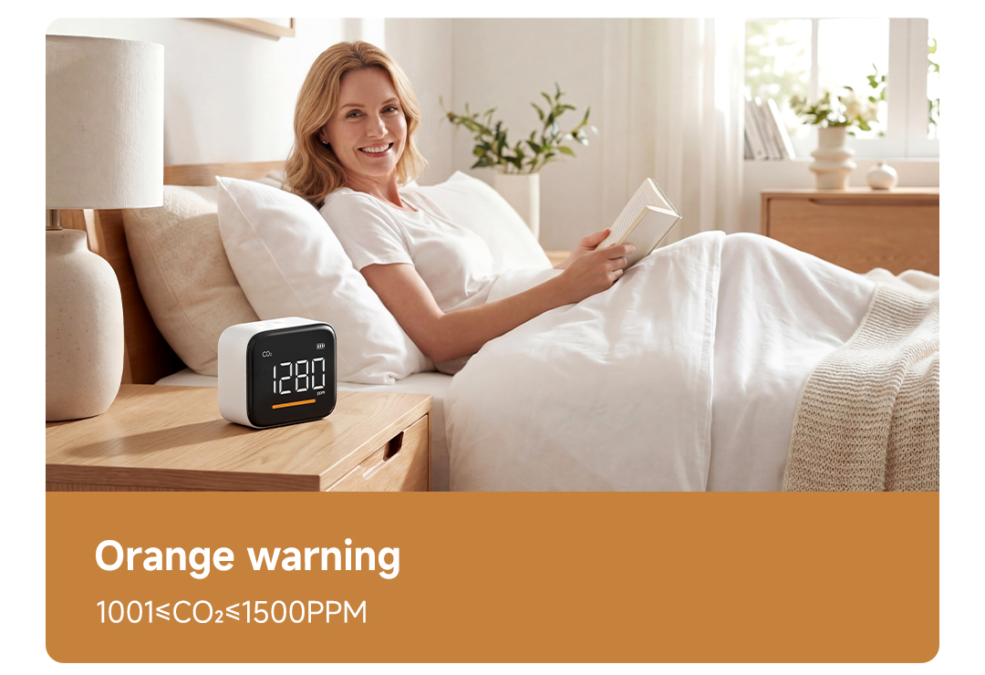 ATuMan CF1 Multifunctional Carbon Dioxide Monitor