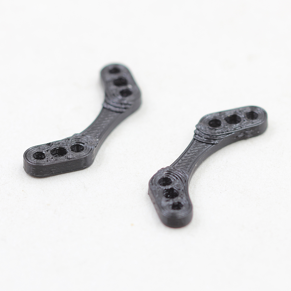 1Pair QY3D 20x20 30.5x30.5mm TPU Adapter Plate For DJI O3 Air Unit
