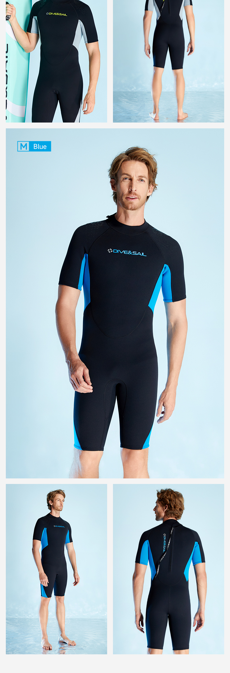 Recensione Muta Midsize in Neoprene DIVE&SAIL: Comfort e Prestazioni per le Tue Immersioni 11 Recensione Muta Midsize in Neoprene DIVE&SAIL: Comfort e Prestazioni per le Tue Immersioni