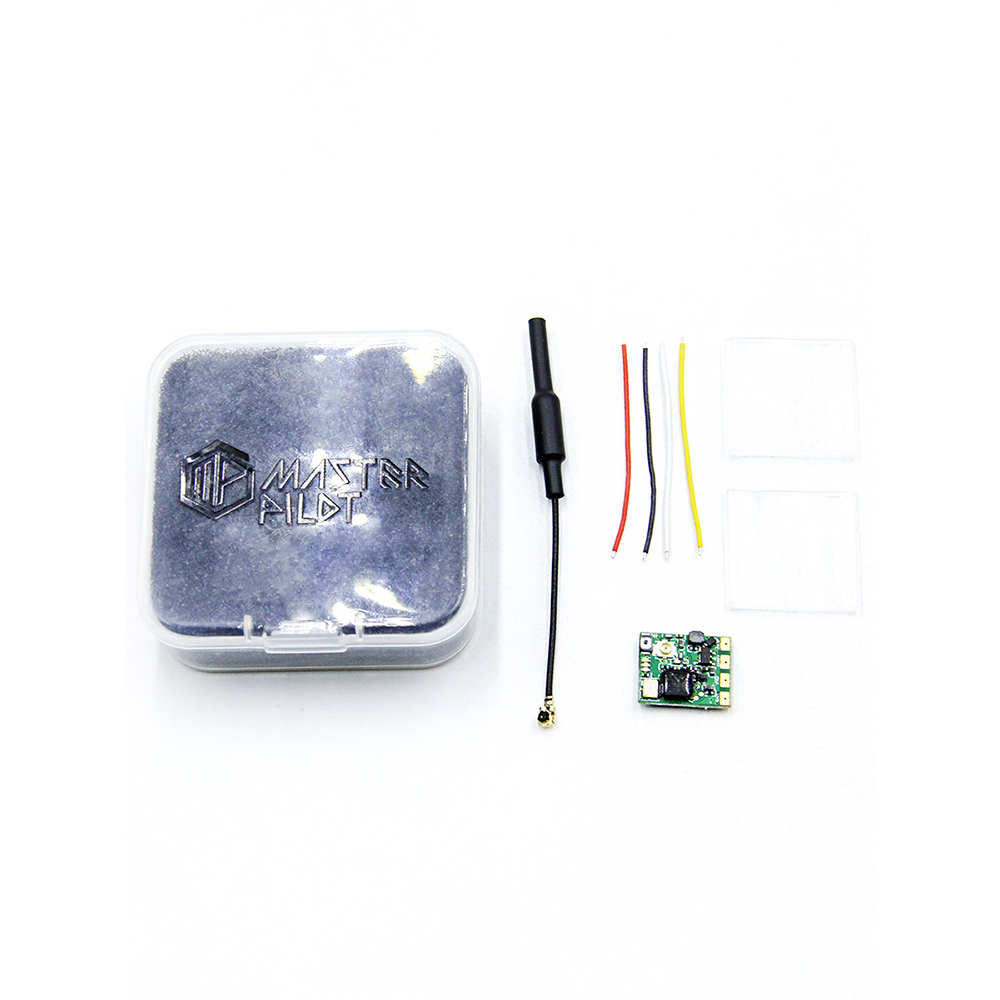 MasterPilot S1 5.8Ghz 48CH FPV Transmitter 0-25-100-400MW Open Source OpenVTX Transmission VTX for RC Drone