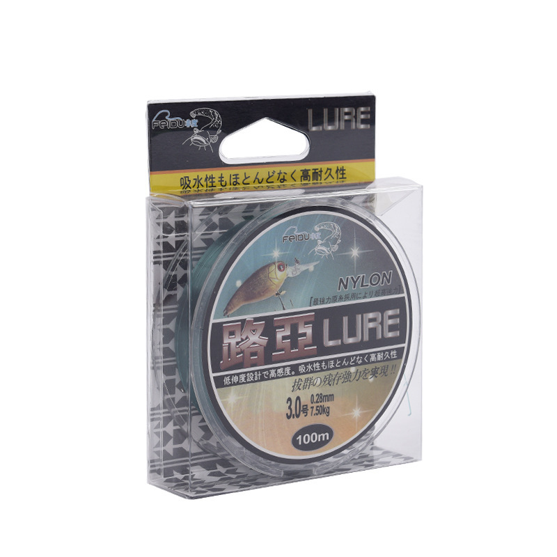 Fishing Line 100M Multifilament Fishing PE Anti -Bite Wire Carp Fishing Gear