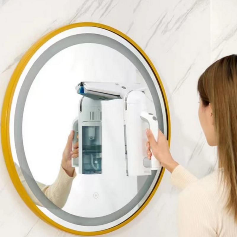 SWDK Window Cleaning Machine Fully Automatic Smart Household Glass-wiping Cleaner Glass-wiping Artifact Plane Cleaner