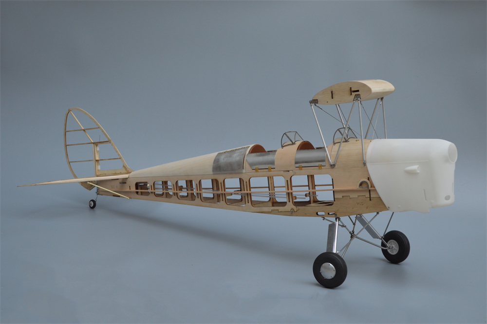 Tony Ray's Aero Model DH.82 Tiger Moth 1/6 Balsawood 1500mm Wingspan RC Airplane KIT