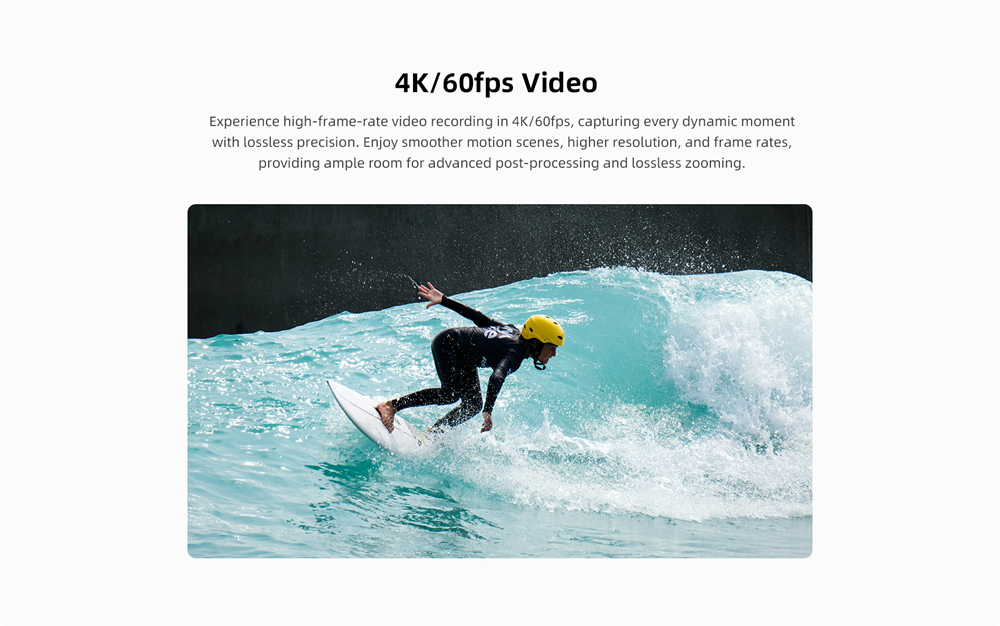 [EU Direct] FIMI X8 MINI 3 SoLink 9KM FPV Super Night Video Mode With 4K 60fps 1/2