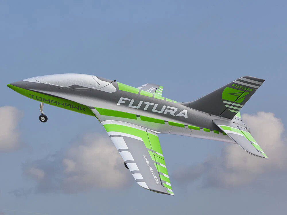 FMS Futura 64mm EDF Jet 900mm Wingspan EPO Sport Jet Aerobatics RC Airplane PNP