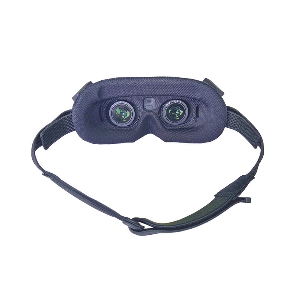 MXK Sponge Foam Padding Anti-Light Leakage Eye Mask with Lens Cover For DJI Goggles 2 Goggles Integra